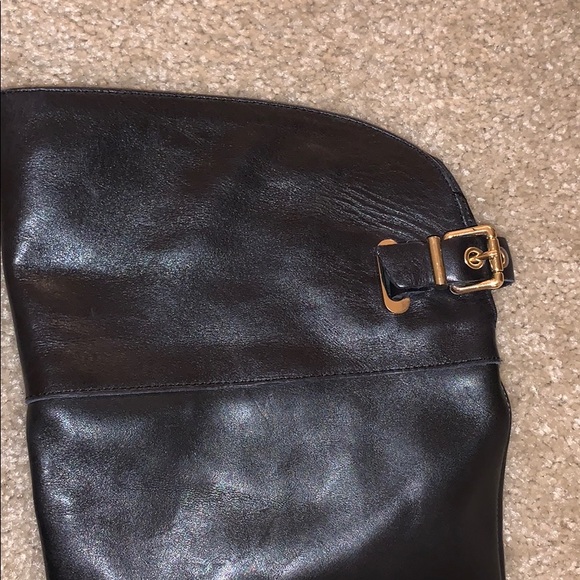 NEW Vince Camuto OTK Leather Boots - Picture 7 of 7